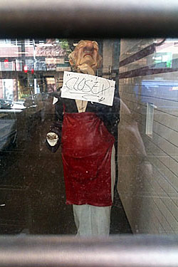 Has a Restaurant Ever Served You Cold Shoulder?