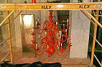 The only roast-beef shop with a chandelier?