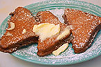 Sylvia Park is Wild About the Crispy Fried French Toast at Theresa & Johnny’s