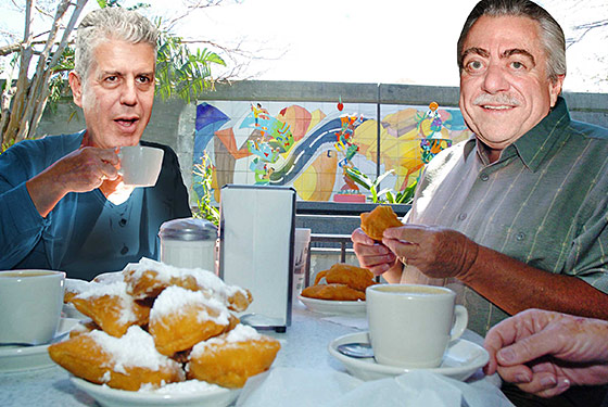 Richman to Nemesis Bourdain, Regarding That Treme Cameo: ‘Nice Work!’