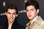 Nick Hissom and Peter Brant Jr