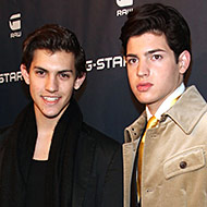 Nick Hissom and Peter Brant Jr