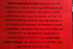 South Brooklyn Pizza Preps for Park Slope, Begs for Booze in East Village