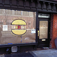 A Glimpse of Two8Two Bar & Burger, Coming in March to Cobble Hill