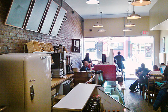 Park Slope’s Nameless Café Opens on Lower East Side and Finally Gets a Name
