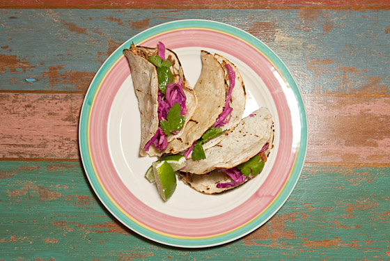 Pork-shoulder tacos.
