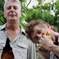 Sean Penn will get crumbs on his face.