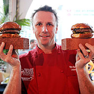 Murphy, and his Big Marc bugers.