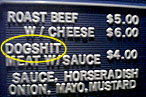 Dogshit meat: Happy lunchtime!