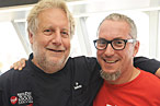 Jonathan Waxman and Michael Schwartz.
