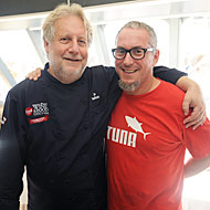 Jonathan Waxman and Michael Schwartz.