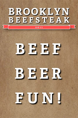 Brooklyn Blowouts: A Beefsteak and a Booze Experiment
