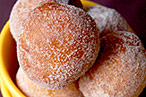 There's jelly in these things.