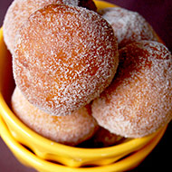 There's jelly in these things.