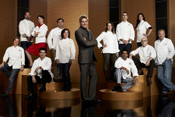Top Chef Masters 3: Ruth Reichl and Christina Hendricks to Judge Floyd Cardoz, Traci Des Jardins, and More