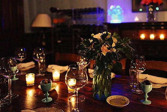 Phoebe Cates Designed Sfoglia’s New Private Dining Room