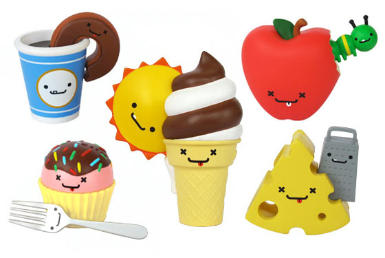 kidrobot food