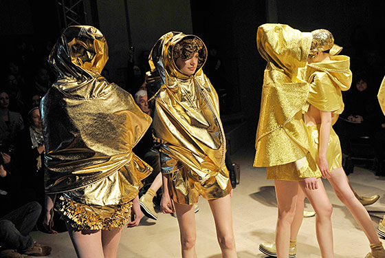 Hot Shot: The Midas Touch at Comme des Garçons