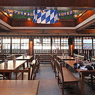 Every day is like Oktoberfest at Bierhaus.
