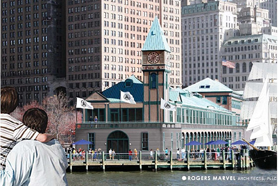 Lovely Pier A.