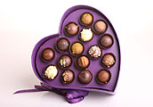 valentine's chocolate