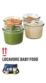 Locavore baby food