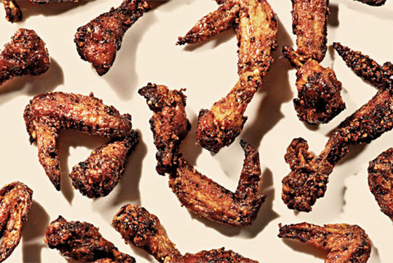 The Vietnamese-style wings from Pok Pok Ny.