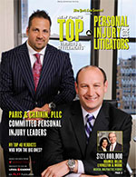 New York's Top Verdicts & Settlements and Personal Injury Litigators 2013