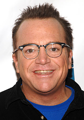 Arnold at the Tribeca Film Festival last night. Photo: Photo by Getty Images - 30_tomarnold_lgl