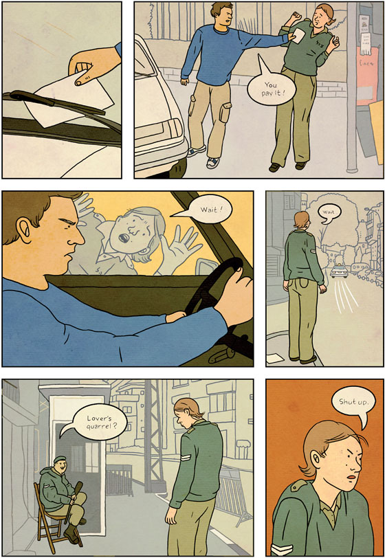 exit wounds by rutu modan
