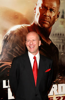 Live Free or Die Hard’ Premieres; Potty-Mouths Not Welcome 