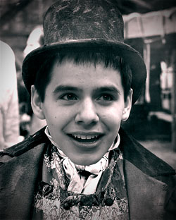 david archuleta in oliver!