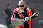 Boy George Answers Prayers of NYC’s Sanitation Workers