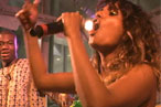 M.I.A. Rocks the MoMA Sculpture Garden