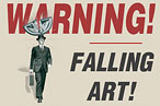 Is the Met a Death Trap of Plummeting Sculpture? An Exhibit Designer Explains (Updated)