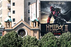 Great Moments in Movie Marketing: Hellboy vs. God