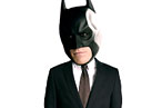 The Man in the Gray Flannel Batsuit?