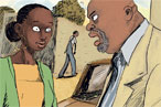 Exclusive Comics Excerpt: ‘Aya of Yop City’ Explores Vibrant African Township Life