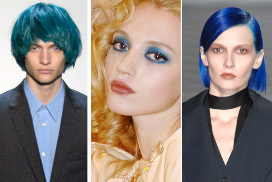 Blue Hair