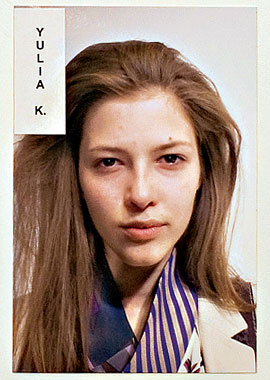 Yulia Kharlapanova