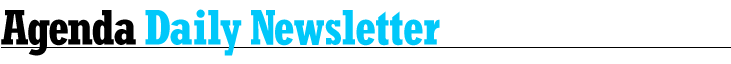 Agenda Daily Newsletter
