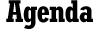 Get Agenda by e-mail, weekdays:
