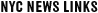 NYC News Links