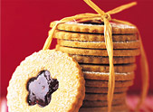 Linzer Cookies