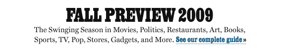 Fall Preview 2009