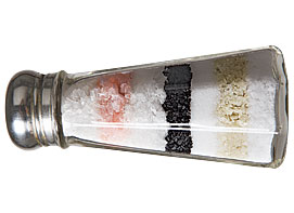 Salts of the Earth