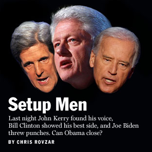 John Kerry Finds His Voice