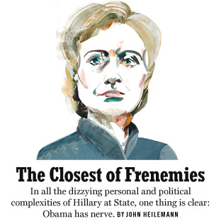 The Closest of Frenemies