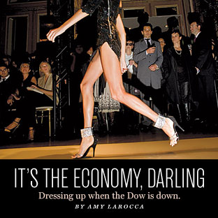 It's the Economy, Darling