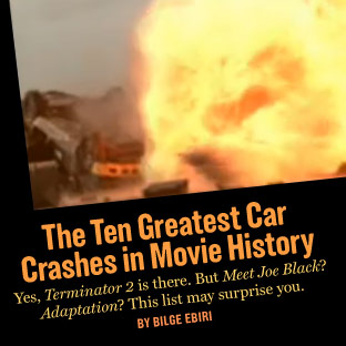 The Ten Greatest Car Crashes in Movie History
